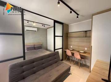 Apartamento · 34m² · 1 Quarto · Apartamento com 1 dormitório para alugar, 35 m² por R$ 3.200,00/mês - José Menino - Santos/SP