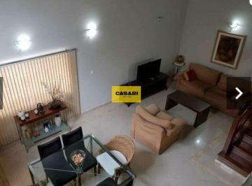 Casa · 346m² · 4 Quartos · 3 Vagas · Sobrado de Alto Padrão à Venda/Locação no Parque Espacial – São Bernardo do Campo