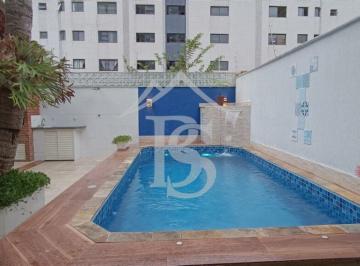 Casa · 203m² · 4 Quartos · 2 Vagas · Sobrado no Bairro Aviação, Praia Grande SP, para venda.