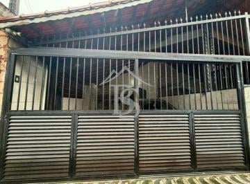 Casa · 127m² · 3 Quartos · 2 Vagas · Casa geminada no Bairro Ocian, Praia Grande SP, para venda.