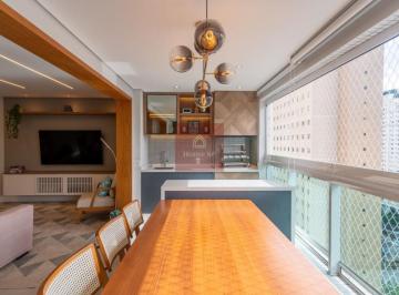 Apartamento · 124m² · 3 Quartos · 4 Vagas · Apartamento para venda em Brooklin com 3 quartos, sendo 3 suítes, 124m²