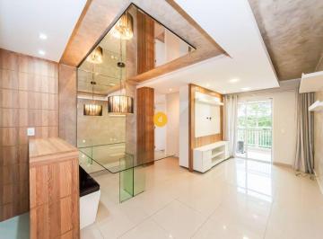 Apartamento · 75m² · 3 Quartos · 2 Vagas · 3 Quartos com suíte e duas vagas próximo ao Parque Barigui