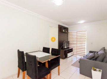 Apartamento · 60m² · 3 Quartos · 1 Vaga · 3 Quartos Semimobiliado no Cajuru