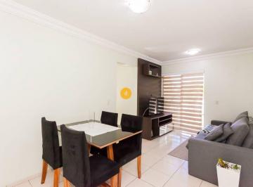 Apartamento · 60m² · 3 Quartos · 1 Vaga · 3 Quartos Semimobiliado no Cajuru