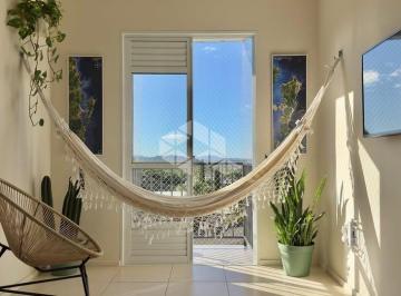 Apartamento · 49m² · 2 Quartos · ? APARTAMENTO COM VISTA PARA O MAR A 150 METROS DA PRAIA - PRAIA DE FORA | PALHOÇA