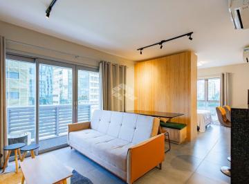 Apartamento · 48m² · 1 Quarto · 1 Vaga · STUDIO TOTALMENTE MOBILIADO NO TREND 24 RESIDENCE