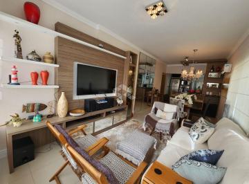 Apartamento · 126m² · 3 Quartos · 2 Vagas · Apartamento 3 dormitórios, sendo 1 suíte, mobiliado e decorado, com 2 box de garagem na Zona Nova em