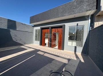 Casa · 61m² · 2 Quartos · 1 Vaga · Casa Nova de 61,45 metros de área útil no Éden - Sorocaba