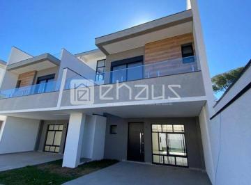 Casa · 178m² · 3 Quartos · 3 Vagas · SOBRADO TRIPLEX 3 SUÍTES NO AGUA VERDE CURITIBA