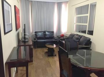 Apartamento · 47m² · 1 Quarto · 1 Vaga · L'Hirondelle, flat disponível para locação contendo 47m², 01 dormitório e 01 vaga de garagem.