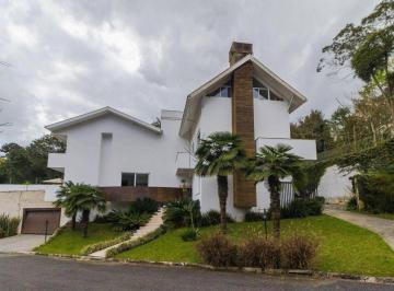 Casa · 582m² · 5 Quartos · 6 Vagas · Casa de Condomínio - 5 quartos, Campo Comprido - Curitiba