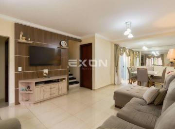 Casa · 140m² · 3 Quartos · 1 Vaga · Sobrado Triplex em condomínio com 3 quartos (1 suíte) no Bacacheri