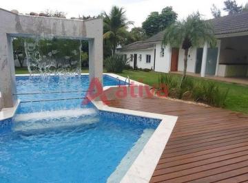 Casa · 1030m² · 4 Quartos · 10 Vagas · Casa de Condomínio de 1.030m² com 4 Suítes na Barra da Tijuca, Rio de Janeiro.