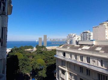 Apartamento · 110m² · 3 Quartos · 1 Vaga · COPACABANA A 1 QUADRA DA PRAIA | 110m², 3 Quartos e Vaga de Garagem