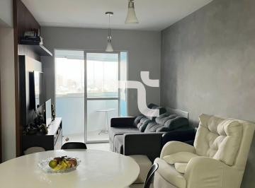 Apartamento · 66m² · 2 Quartos · 1 Vaga · Apartamento 2 Quartos com Suíte, Vista para o Mar e Churrasqueira, no Jardim Cidade, em São José/SC