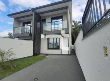 Casa · 85m² · 2 Quartos · 1 Vaga · Sobrado à venda no Sertão do Maruim em São José/SC | 2 suítes