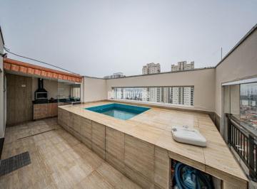 Apartamento · 120m² · 3 Quartos · 2 Vagas · Cobertura Duplex 2 Quartos 1 Suite 2 Vagas no Morumbi!