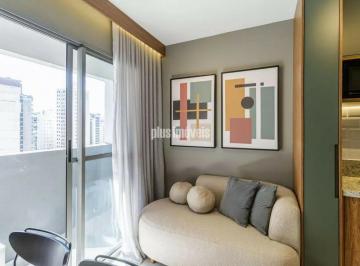 Apartamento · 25m² · 1 Quarto · Studio Totalmente Automatizado na Vila Olímpia