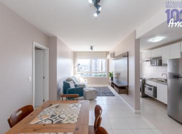 Apartamento · 80m² · 3 Quartos · 1 Vaga · Apartamento mobiliado de 3 Dormitórios no Condomínio Di Bento - Oportunidade Úni