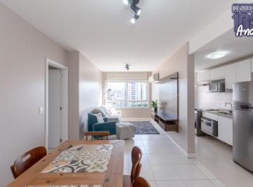 Apartamento · 80m² · 3 Quartos · 1 Vaga · Apartamento mobiliado de 3 Dormitórios no Condomínio Di Bento - Oportunidade Úni