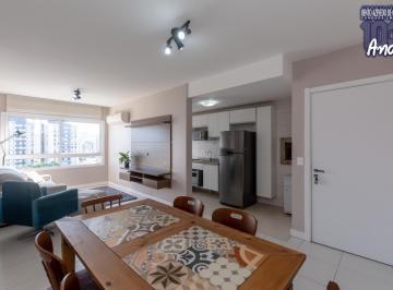Apartamento · 80m² · 3 Quartos · 1 Vaga · Apartamento mobiliado de 3 Dormitórios no Condomínio Di Bento - Oportunidade Úni