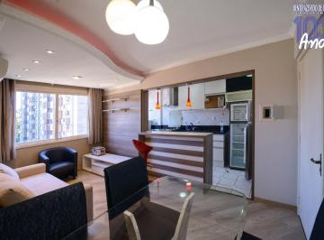 Apartamento · 44m² · 1 Quarto · 1 Vaga · Lindo apartamento mobiliado de um dormitório com garagem