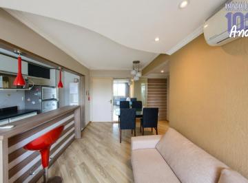 Apartamento · 44m² · 1 Quarto · 1 Vaga · Lindo apartamento mobiliado de um dormitório com garagem