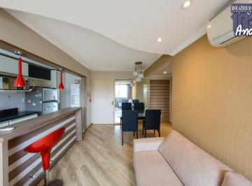 Apartamento · 44m² · 1 Quarto · 1 Vaga · Lindo apartamento mobiliado de um dormitório com garagem
