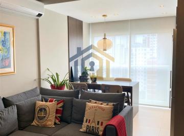 Apartamento · 36m² · 1 Quarto · 1 Vaga · Apartamento 36m² no Ext Campo Belo | 1 Suíte e 1 Vaga | Lazer de Clube