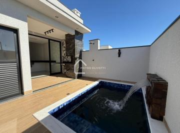 Casa · 105m² · 3 Quartos · 2 Vagas · Casa com 3 quartos à venda - Residencial Villaggio Ipanema I - Sorocaba/SP.