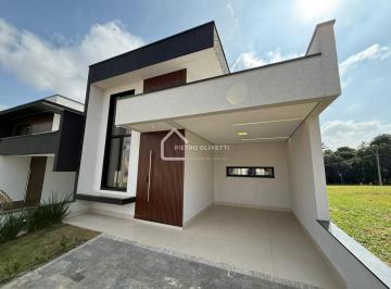 Casa · 112m² · 3 Quartos · 2 Vagas · Casa com 3 quartos à venda no Residencial Villaggio Ipanema I - Sorocaba/SP.