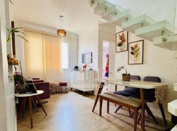 Apartamento · 102m² · 2 Quartos · 1 Vaga · Cobertura duplex de luxo em São Paulo-SP: 2 quartos, churrasqueira, telhado retrátil e vista espetac