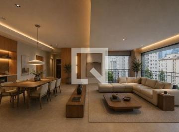 Apartamento · 201m² · 3 Quartos · 3 Vagas · Apartamento à Venda - Jardim Paulista, 3 Quartos, 201 m² - São Paulo