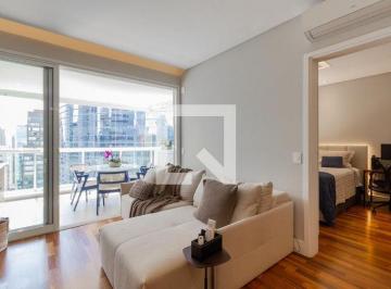 Apartamento · 62m² · 1 Quarto · 2 Vagas · Apartamento para Aluguel - Itaim Bibi, 1 Quarto, 62 m2 - São Paulo