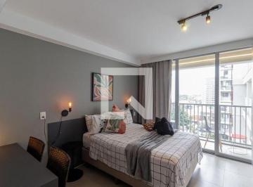 Apartamento · 26m² · 1 Quarto · Apartamento para Aluguel - Moema, 1 Quarto,  26 m2 - São Paulo