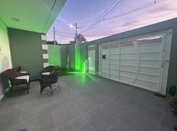 Casa · 125m² · 4 Quartos · 4 Vagas · Sobrado para Locação e Venda no bairro Jardim Albuquerque - Santa Branca/SP