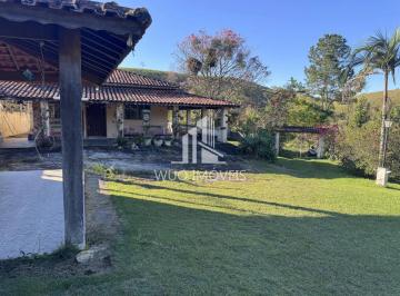 Rural · 1000m² · 2 Quartos · 2 Vagas · Chácara para Locação no bairro Cambuci - Santa Branca/SP