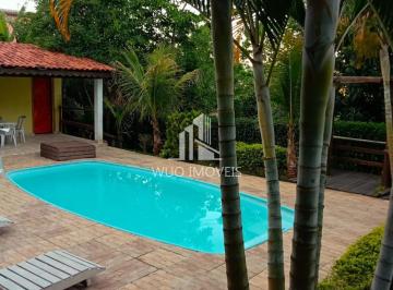 Rural · 1750m² · 3 Quartos · 2 Vagas · Chacara a Venda com (Porteira Fechada) Santa Branca - SP