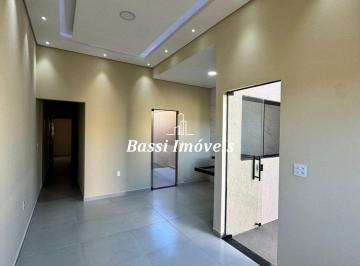 Casa · 58m² · 2 Quartos · 2 Vagas · Casa a Venda - Jardim Bandeirantes, Mogi Guaçu - SP.