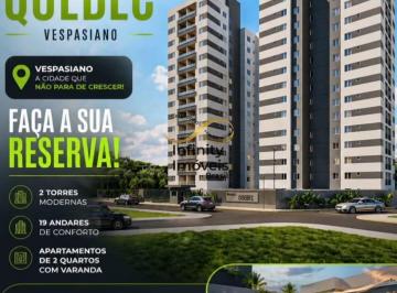 Apartamento · 51m² · 2 Quartos · 1 Vaga · Apartamento à venda no bairro São Damião - Vespasiano/MG
