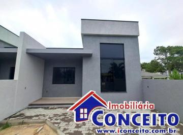 Casa · 74m² · 2 Quartos · G1033 - Excelente geminado localizado no Centro de Imbé