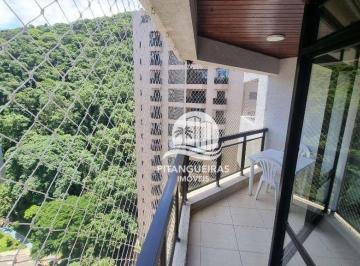 7092a88d50e44a4aa69d5a17ee52a7152f208ff3 · Apartamento para alugar, 100 m² por R$ 4.700,00/mês - Pitangueiras - Guarujá/SP