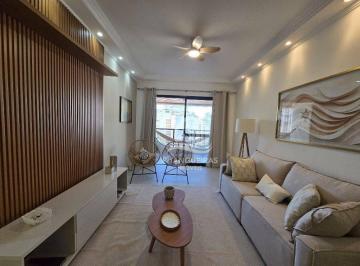 4b9c4b78516fb86586f6b13480f21e2951d2dbea · Apartamento com 3 dormitórios à venda, 95 m² por R$ 720.000,00 - Pitangueiras - Guarujá/SP