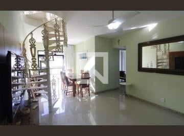 Apartamento · 150m² · 3 Quartos · 2 Vagas · Apartamento para Aluguel - Passagem, 3 Quartos, 150 m² - Cabo Frio