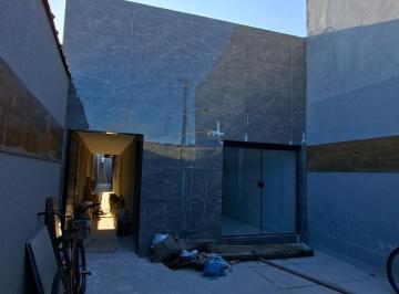 Casa · 110m² · 3 Quartos · 2 Vagas · Casa Térrea 3 dorms na Vila Caiçara - Espaço Gourmet e Financia!