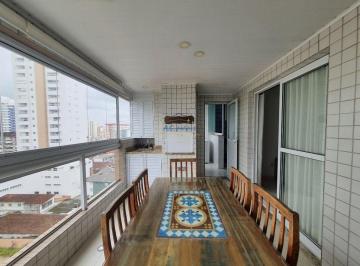 Apartamento · 122m² · 3 Quartos · 2 Vagas · Apartamento 3 dorms 3 suítes com varanda gourmet e Vista Mar na Aviação