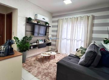 Apartamento · 43m² · 1 Quarto · 1 Vaga · Apartamento 1 dorm Mobiliado em Vila Tupi  -  Praia Grande