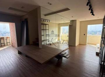 Apartamento de 3 quartos, São José dos Campos · Cobertura Duplex Bosque dos Eucaliptos Condomínio Varandas 3 Dormitórios 200m².