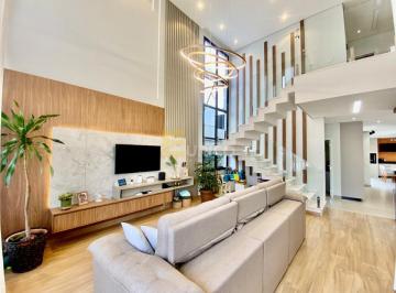 Casa · 255m² · 3 Quartos · 4 Vagas · Casa de Condomínio para venda em Condomínio Brisas do Lago de 255.00m² com 3 Quartos, 3 Suites e 4 G