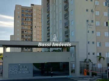 Apartamento · 50m² · 2 Quartos · 1 Vaga · Apartamento a venda no Residencial Portal Jardins de Monet Mogi Mirim - SP.